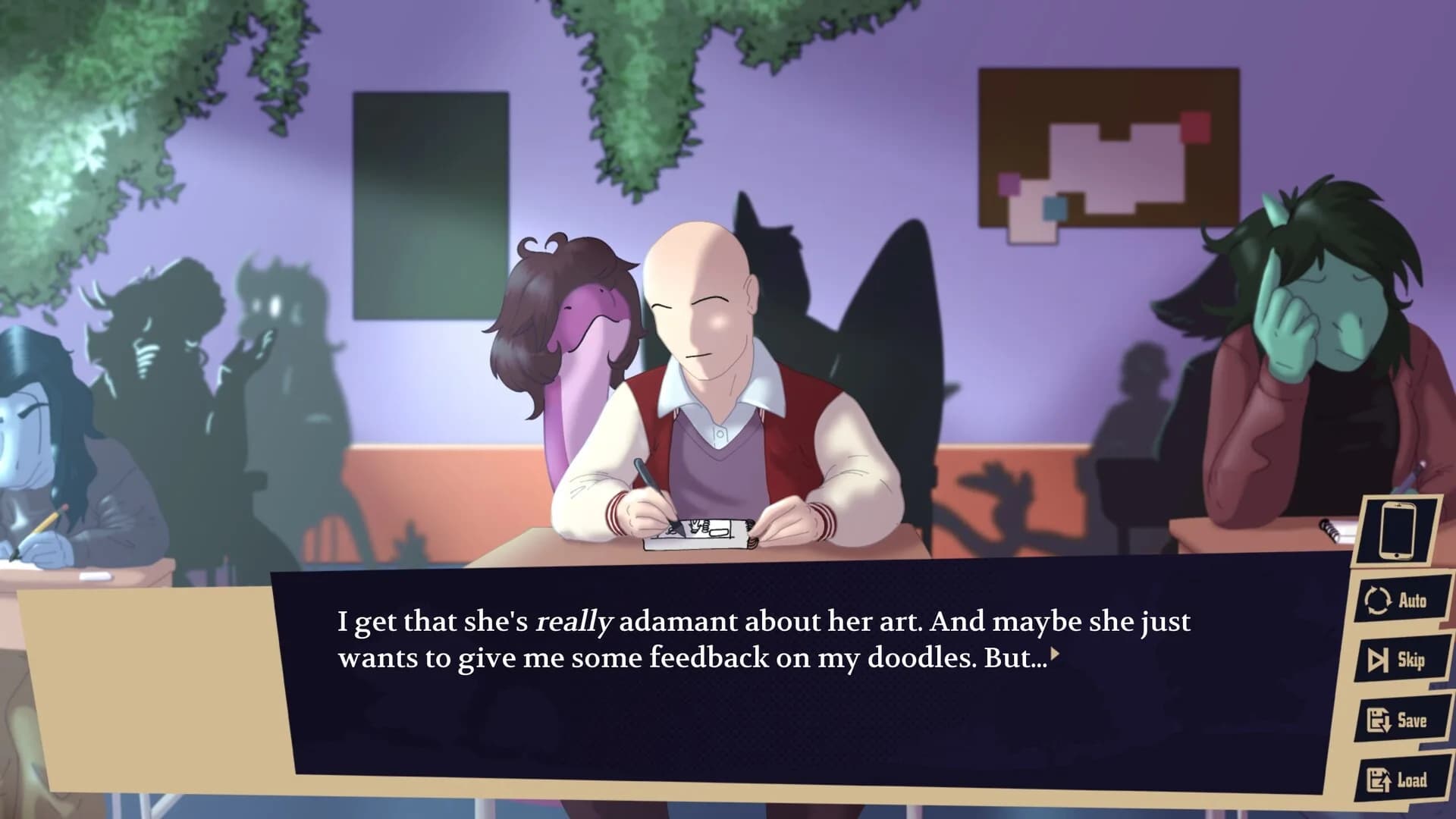 Devlog: A Post-Modern College Experience görsel 8