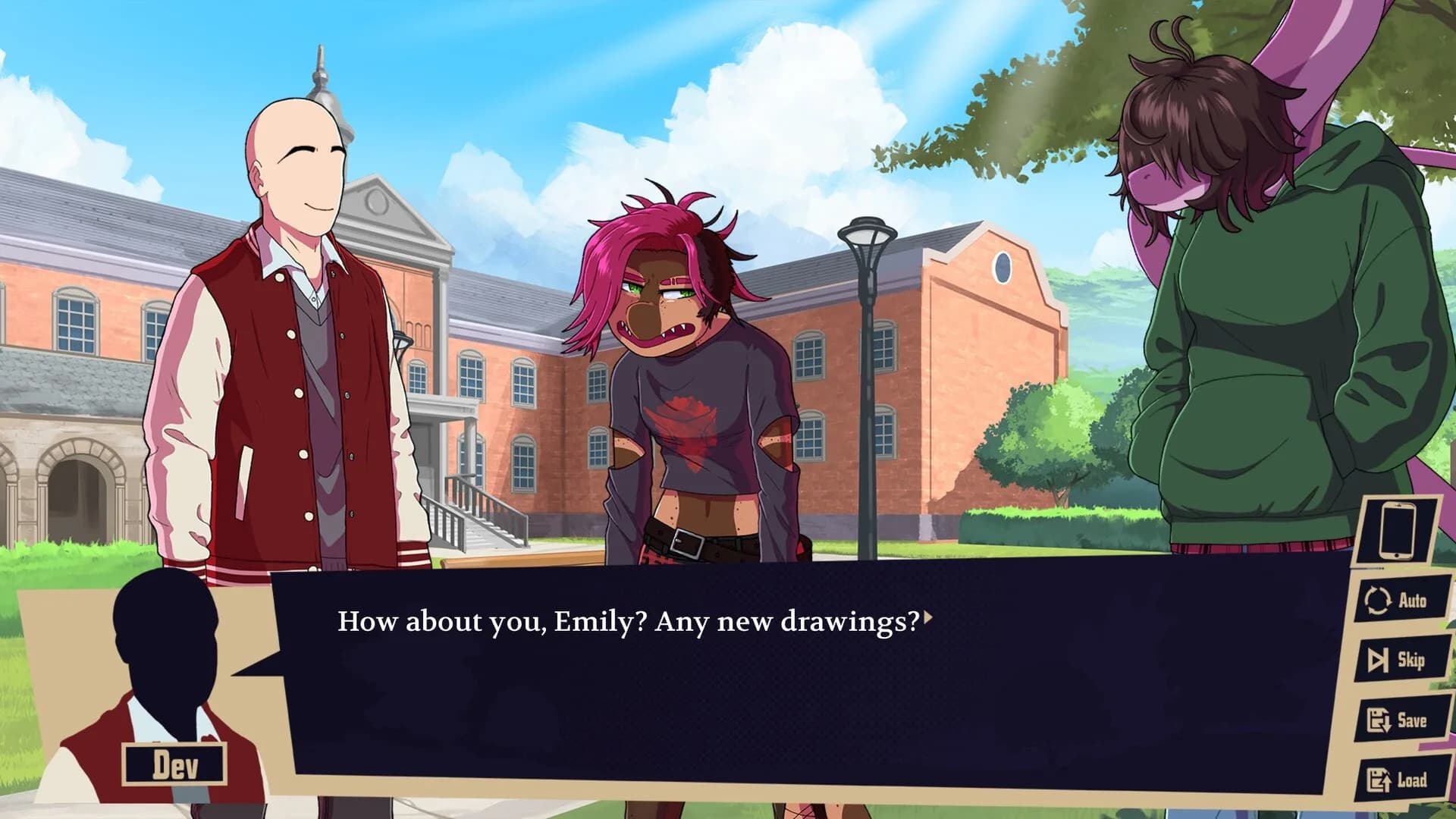 Devlog: A Post-Modern College Experience görsel 9