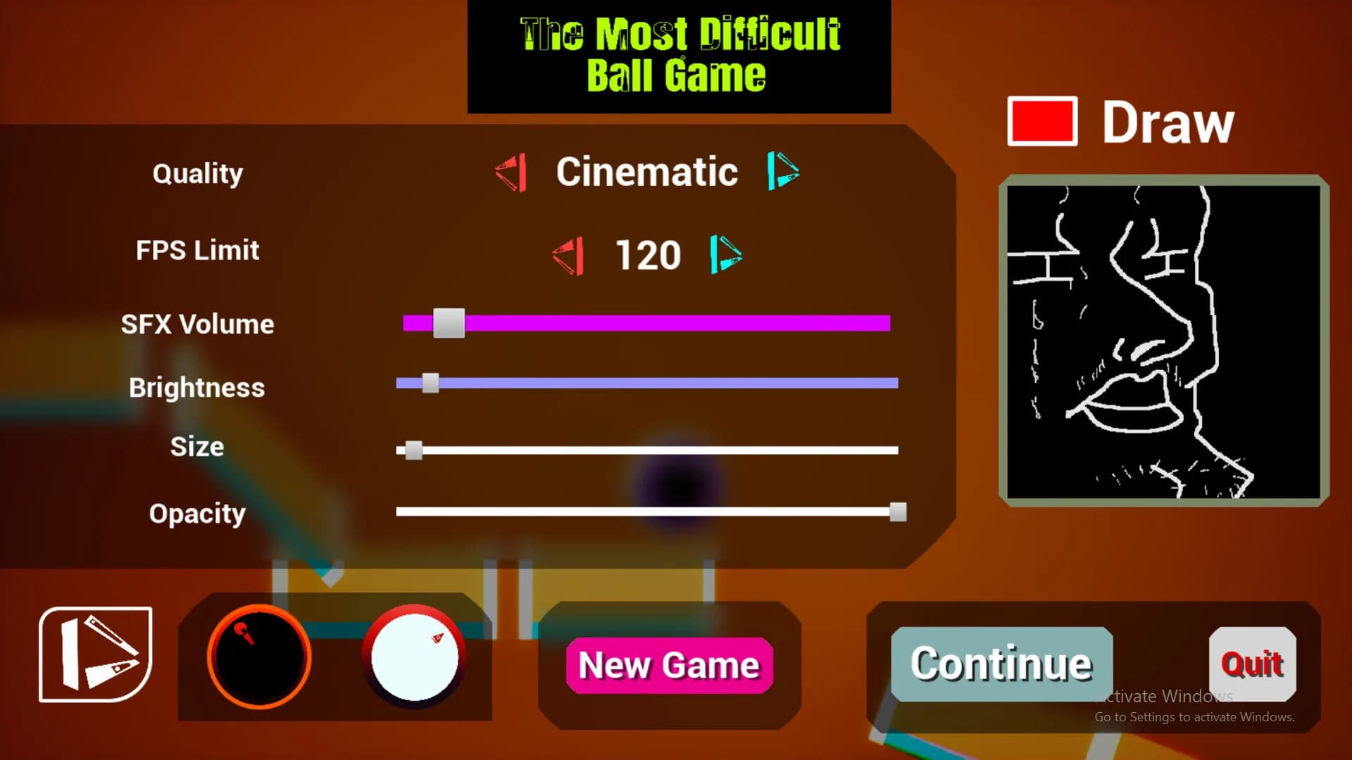 The Most Difficult Ball Game görsel 7