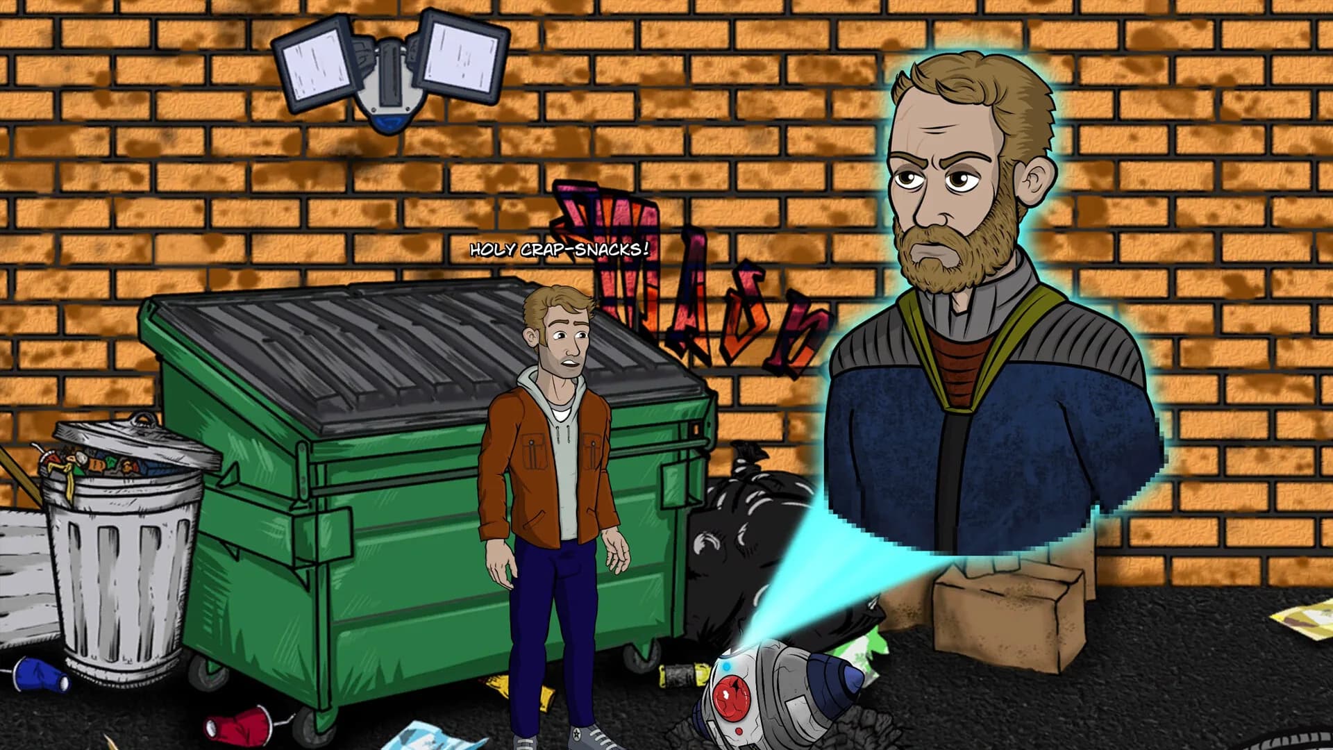 The Adventures Of R.Sole: Nothing, Nowhere & Not At The Same Time görsel 6