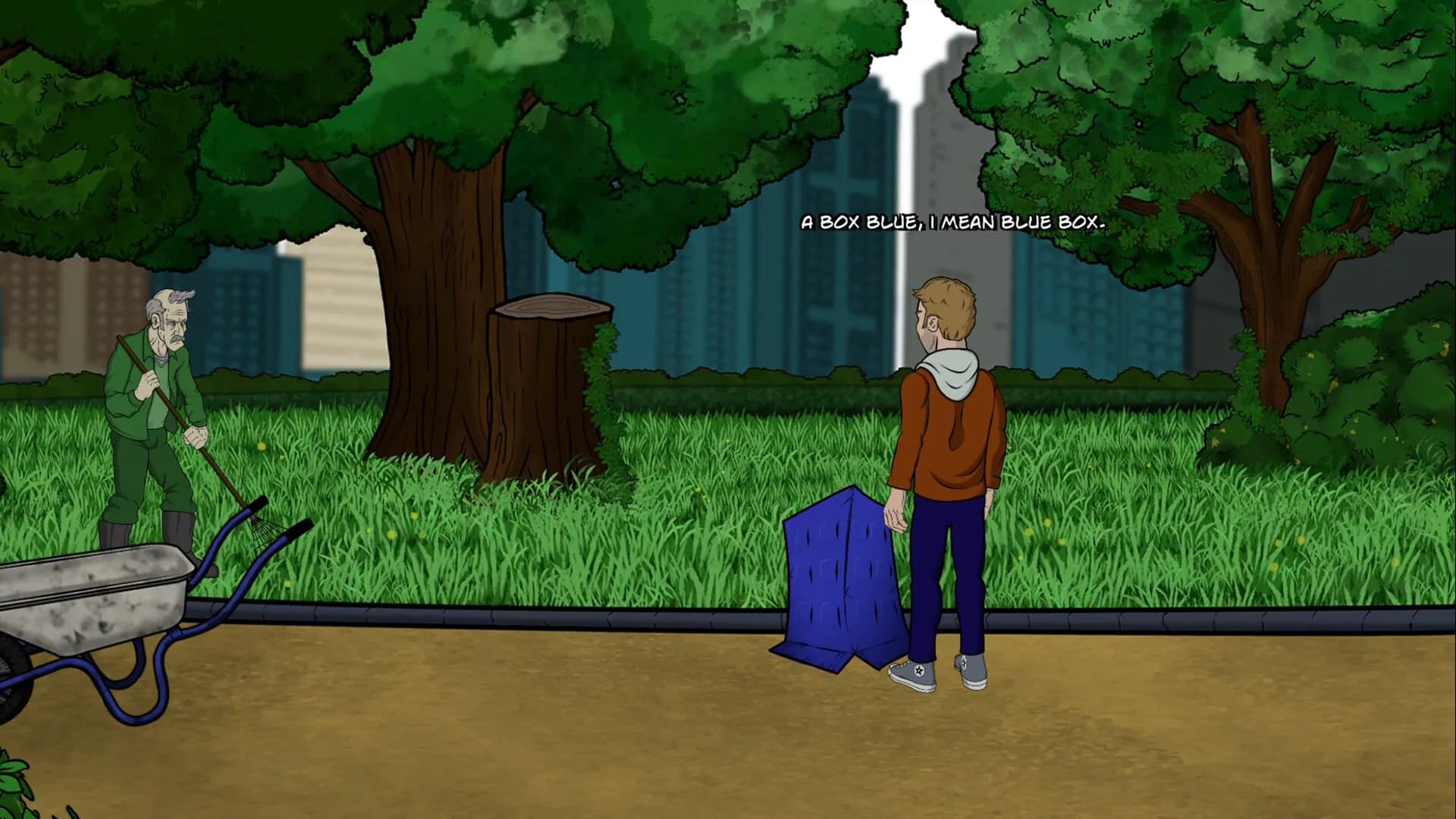 The Adventures Of R.Sole: Nothing, Nowhere & Not At The Same Time görsel 7