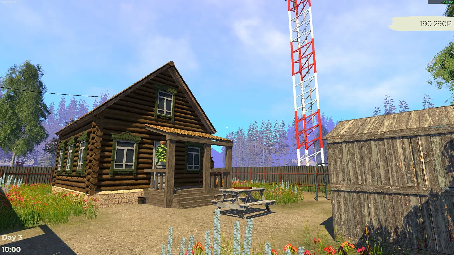 Russian Village Business görsel 12