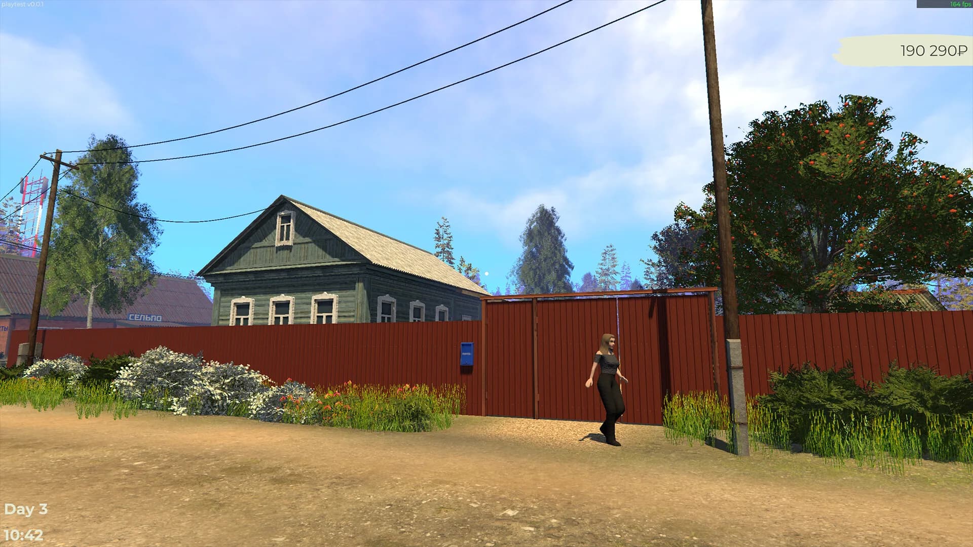 Russian Village Business görsel 13