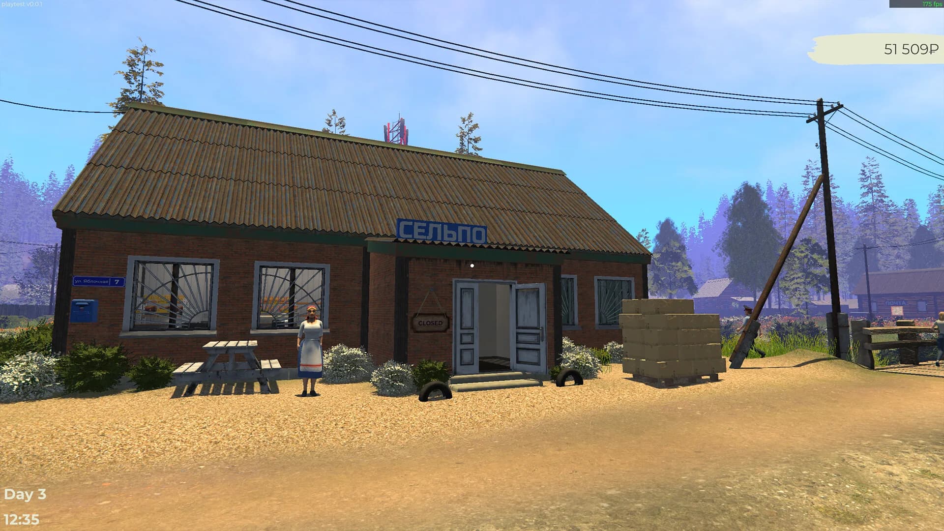 Russian Village Business görsel 14