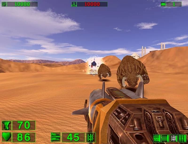 Serious Sam Classic: The First Encounter görsel 2