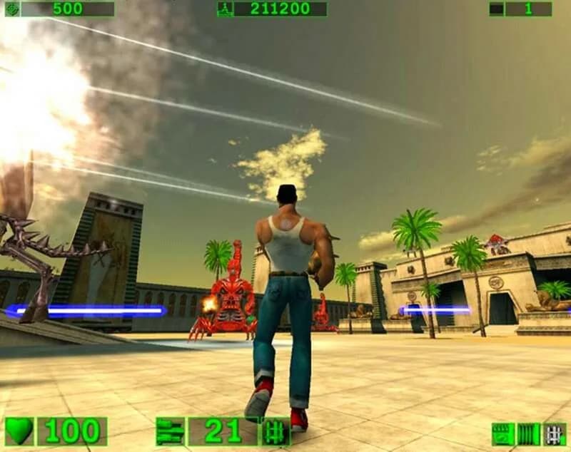 Serious Sam Classic: The First Encounter görsel 3