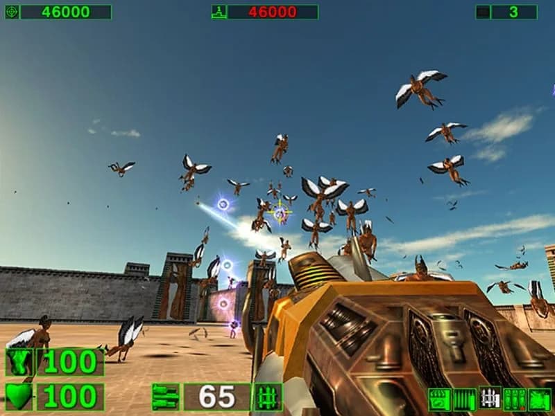 Serious Sam Classic: The First Encounter görsel 6