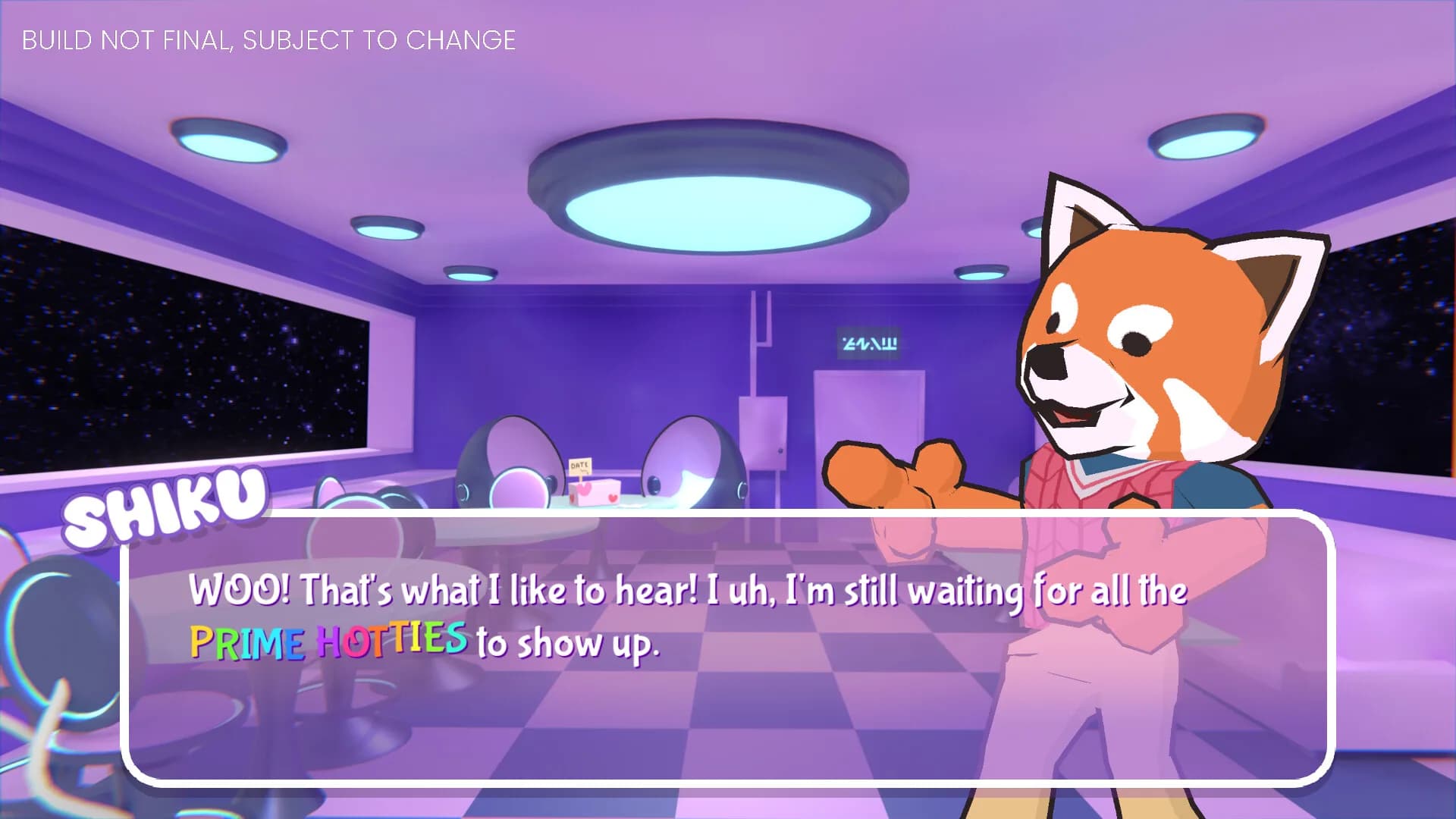 Pandamonium! Dimensional Dating Sim görsel 2