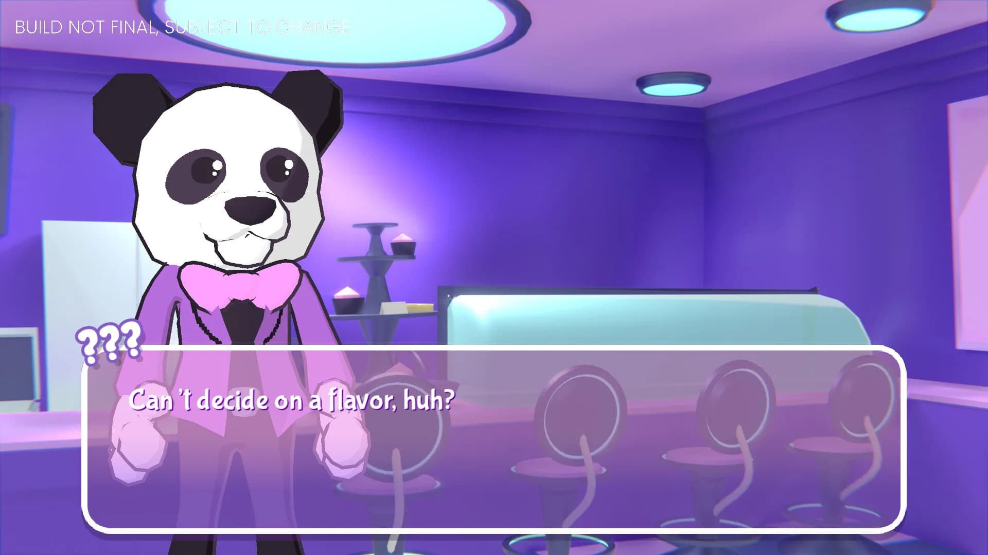 Pandamonium! Dimensional Dating Sim görsel 3