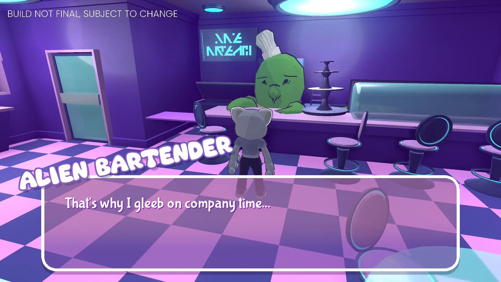 Pandamonium! Dimensional Dating Sim görsel 4