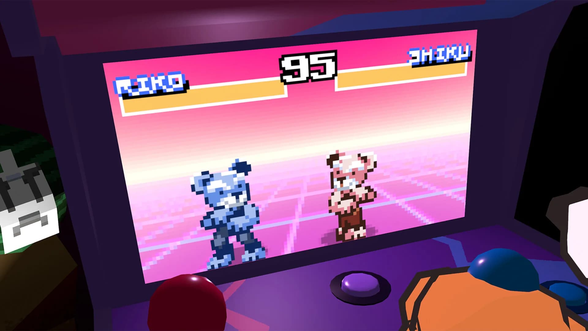 Pandamonium! Dimensional Dating Sim görsel 6