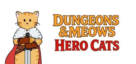 Dungeons & Meows: Hero Cats görsel 1