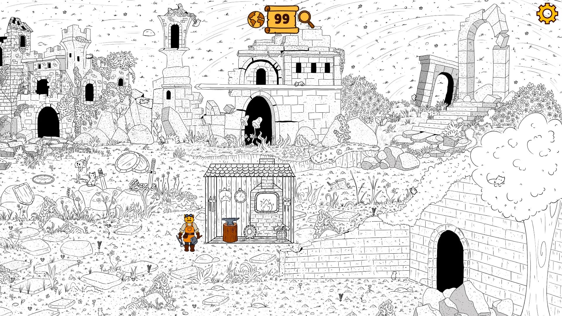 Dungeons & Meows: Hero Cats görsel 5