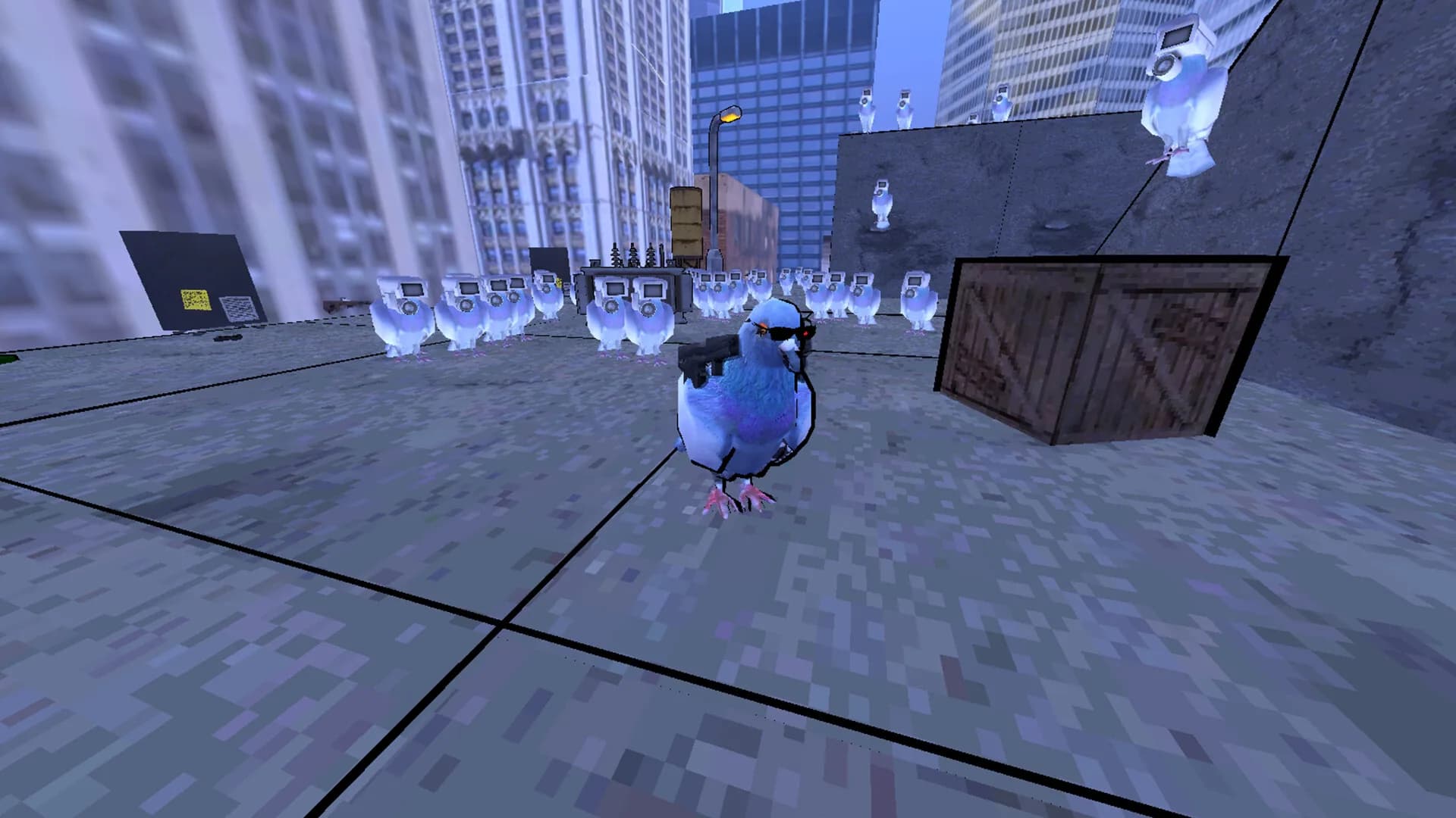 Agent Pigeon 7 görsel 2