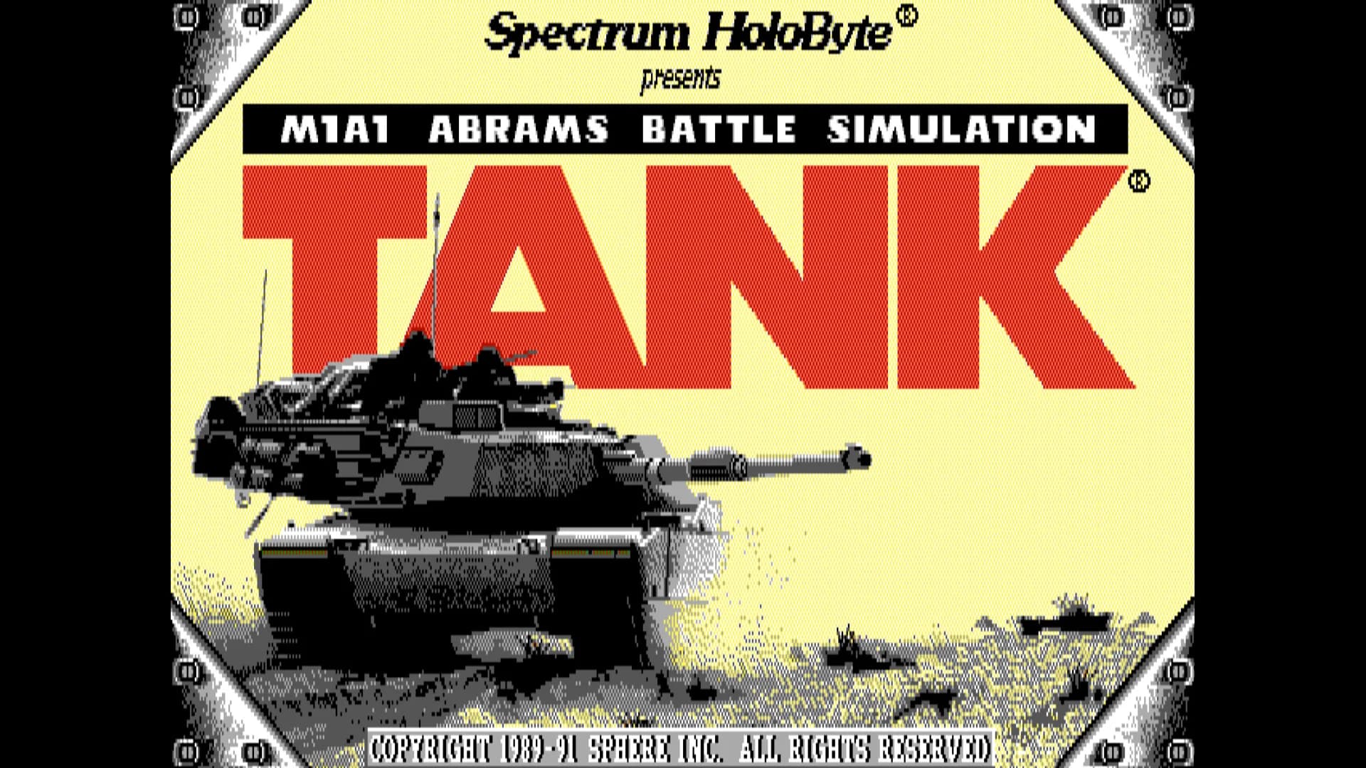 Tank: M1A1 Abrams Battle Simulation görsel 2