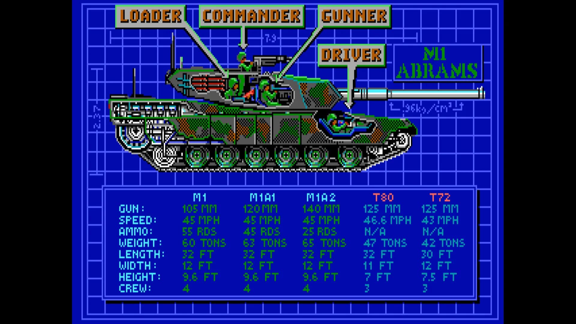 Tank: M1A1 Abrams Battle Simulation görsel 3