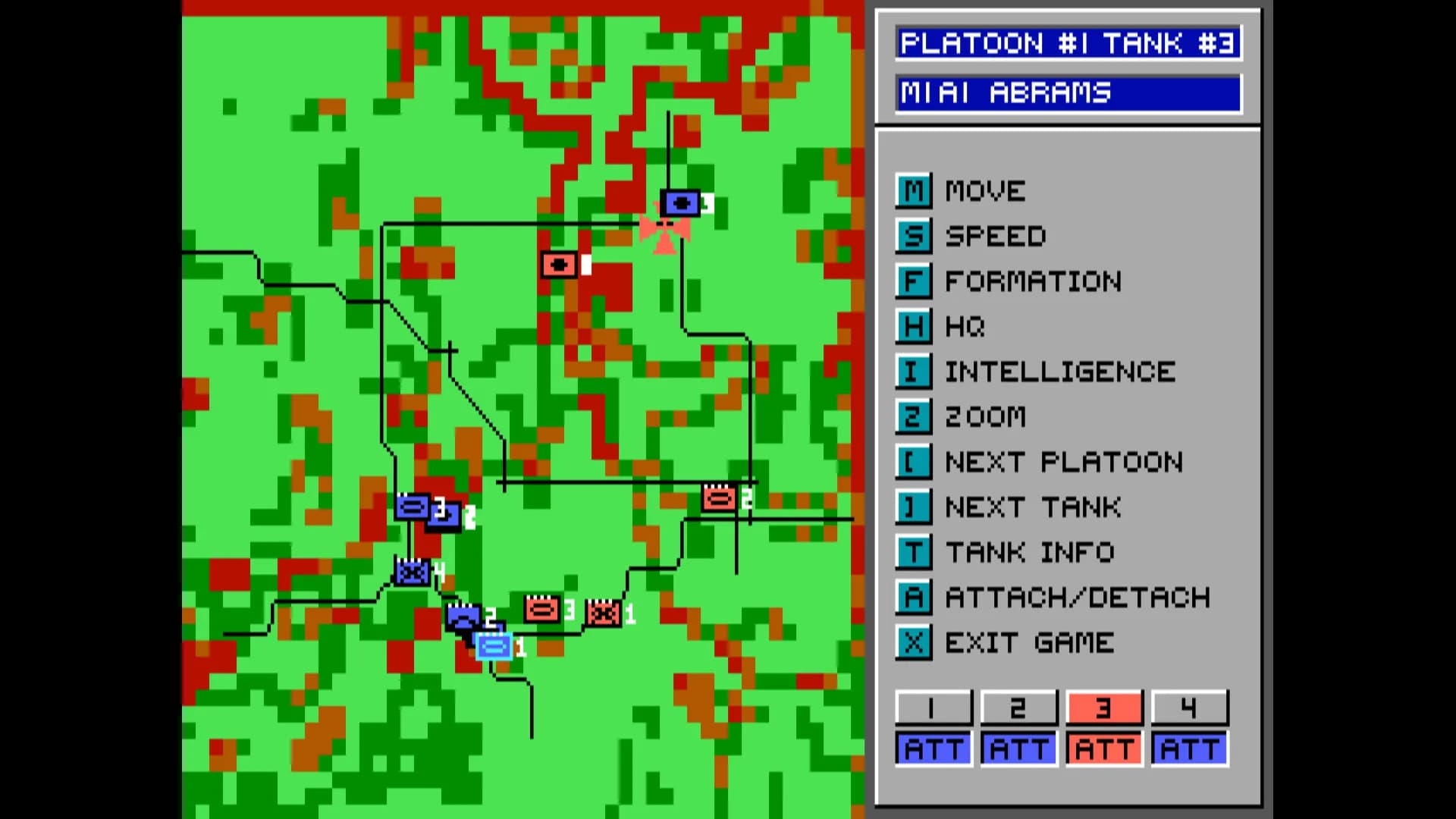 Tank: M1A1 Abrams Battle Simulation görsel 5