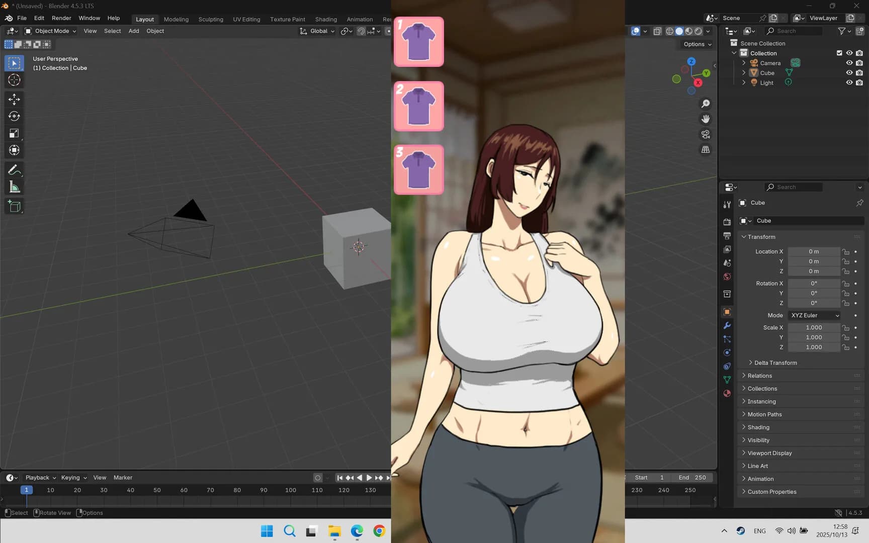 Desktop Waifu görsel 3