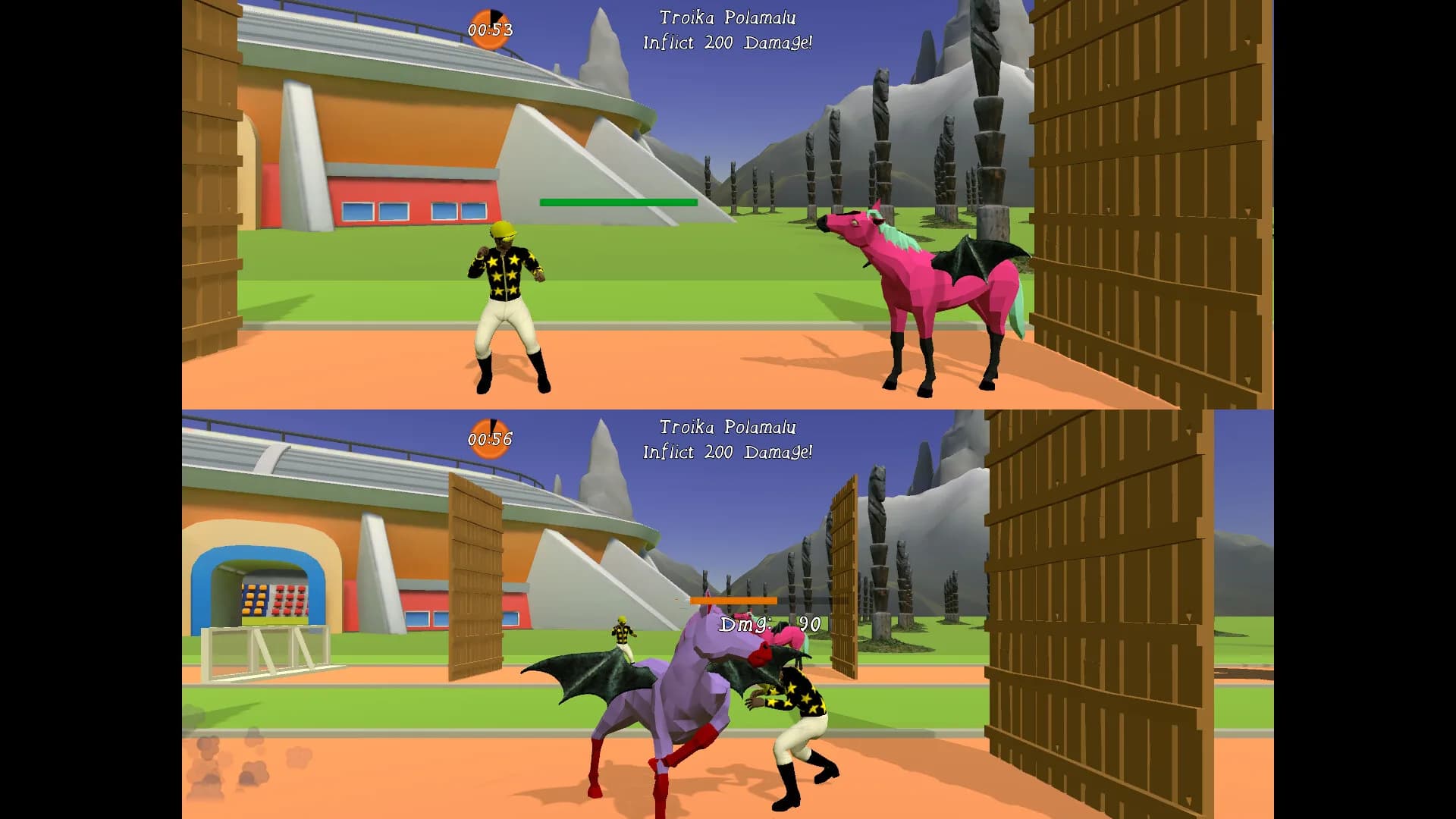 HAFO: Horse Around, Find Out görsel 2