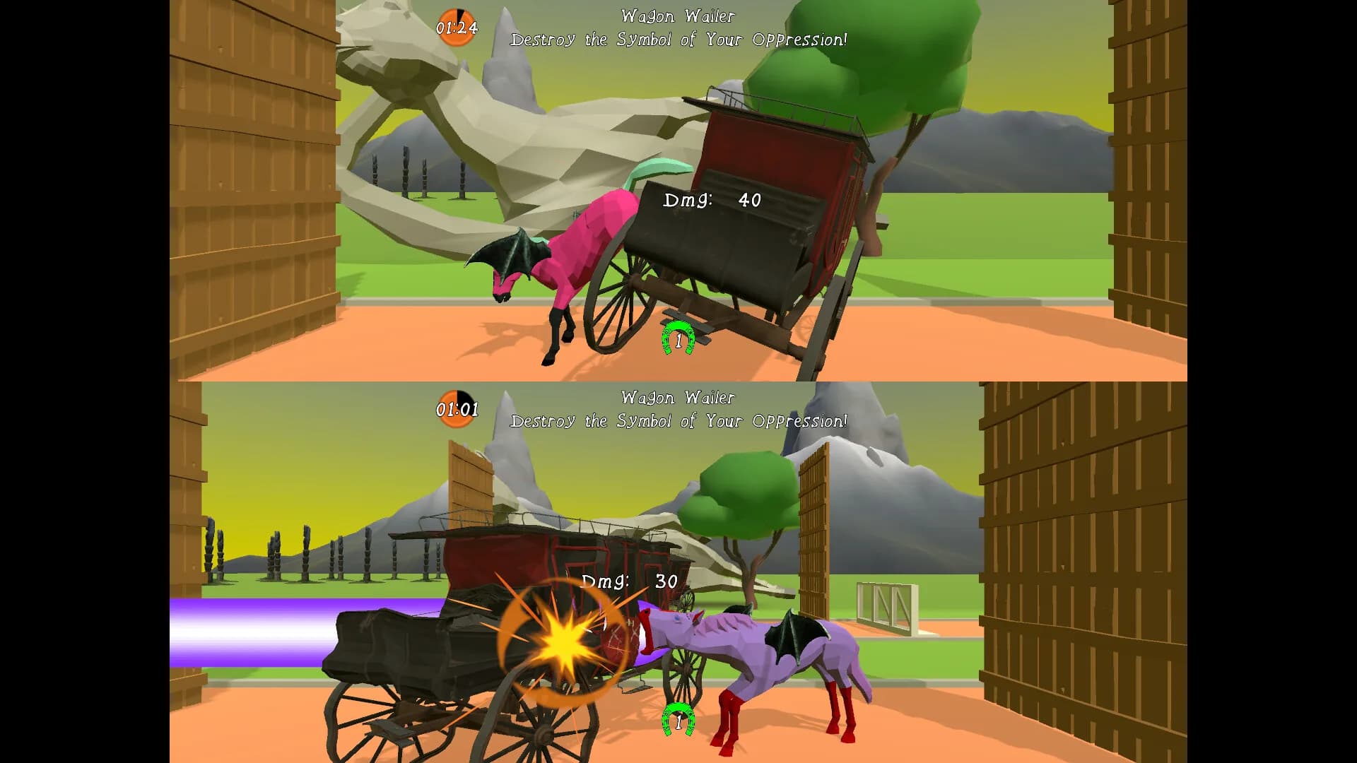 HAFO: Horse Around, Find Out görsel 4