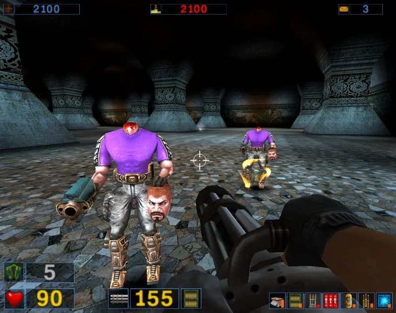 Serious Sam Classic: The Second Encounter görsel 5