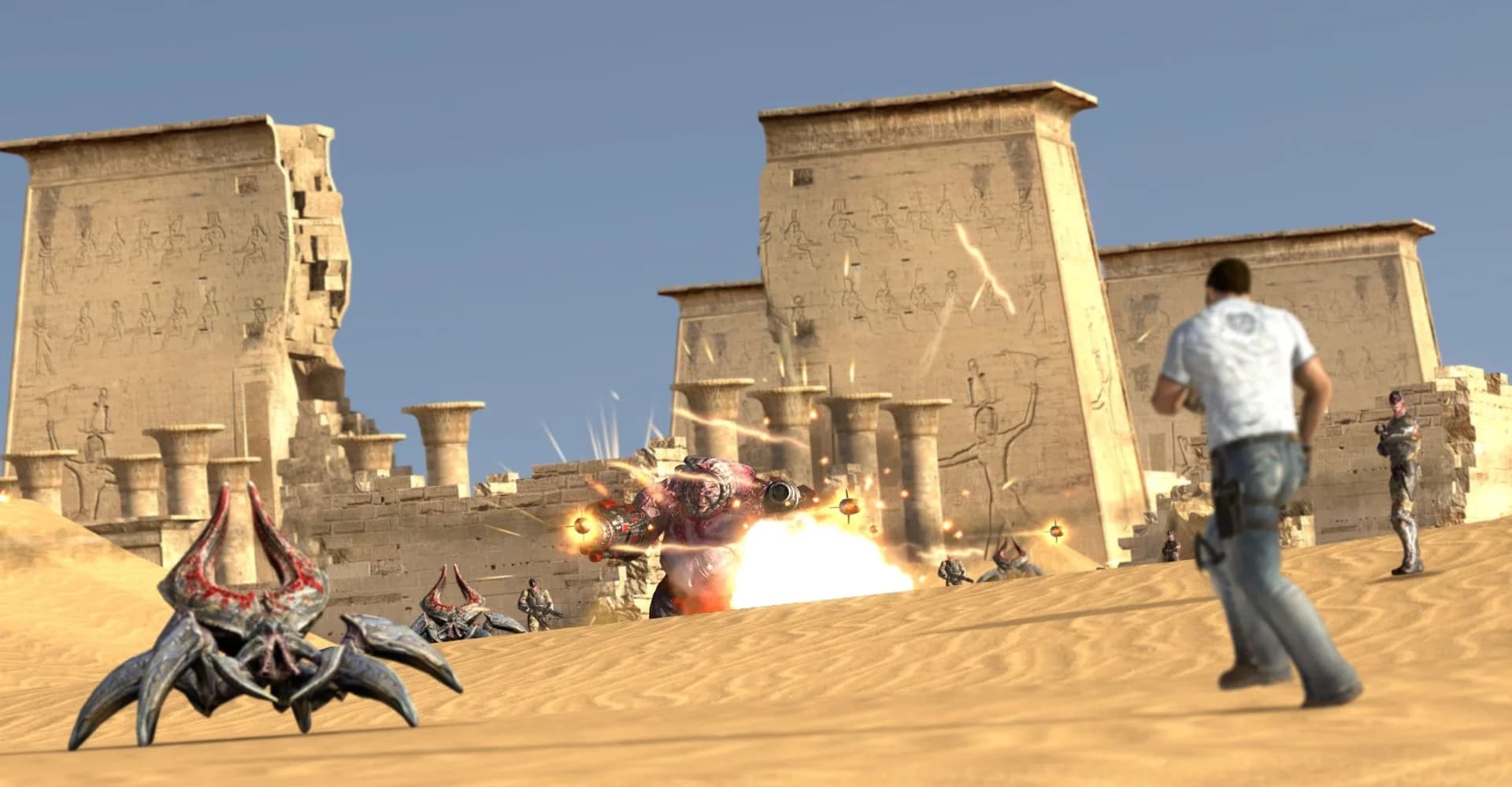Serious Sam 3: BFE görsel 9