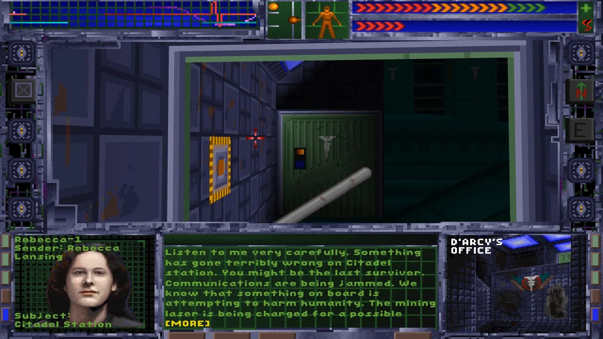System Shock: Enhanced Edition görsel 2