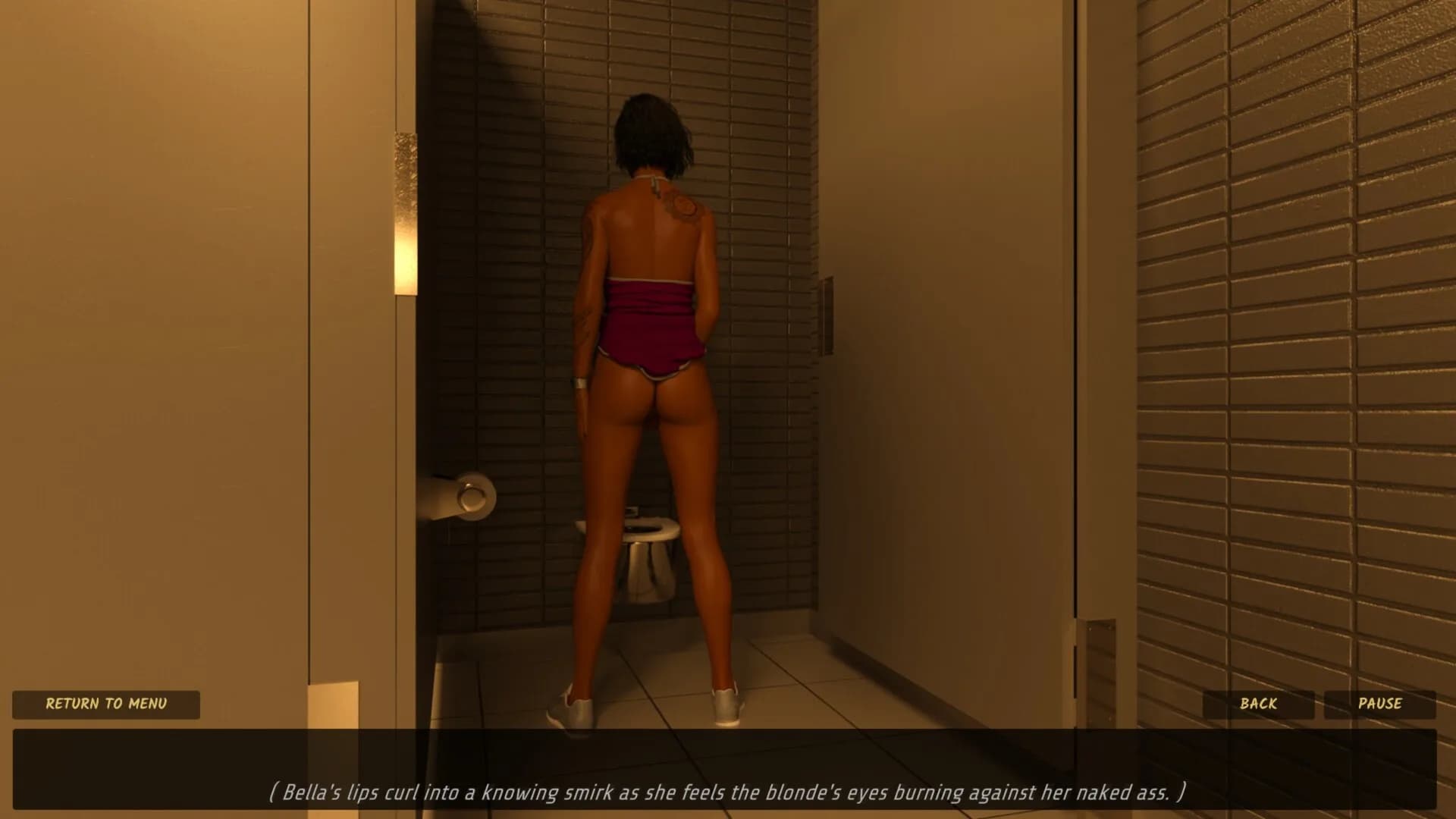 Sex Game - Futanari - Episode 1 görsel 2