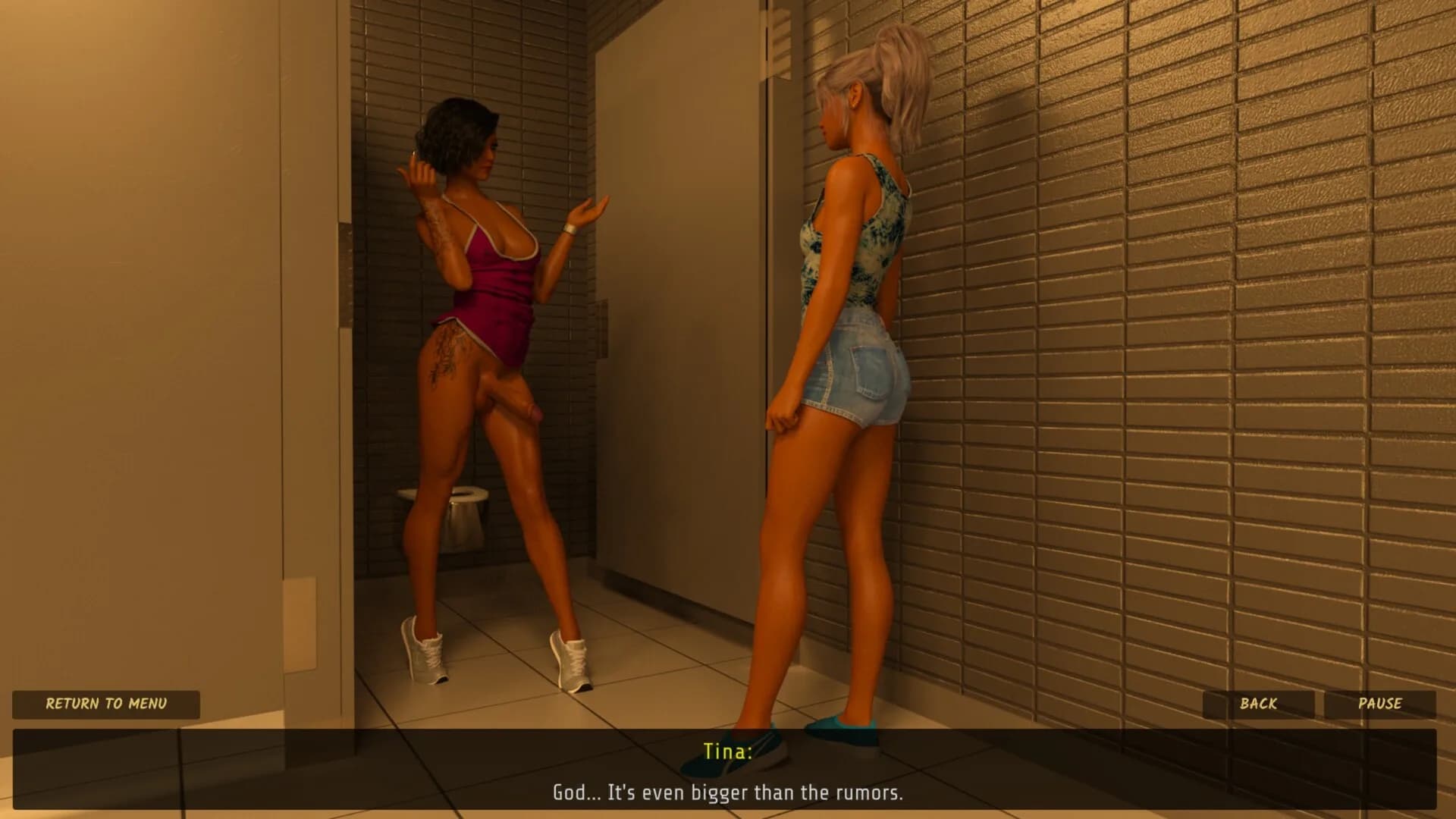 Sex Game - Futanari - Episode 1 görsel 3