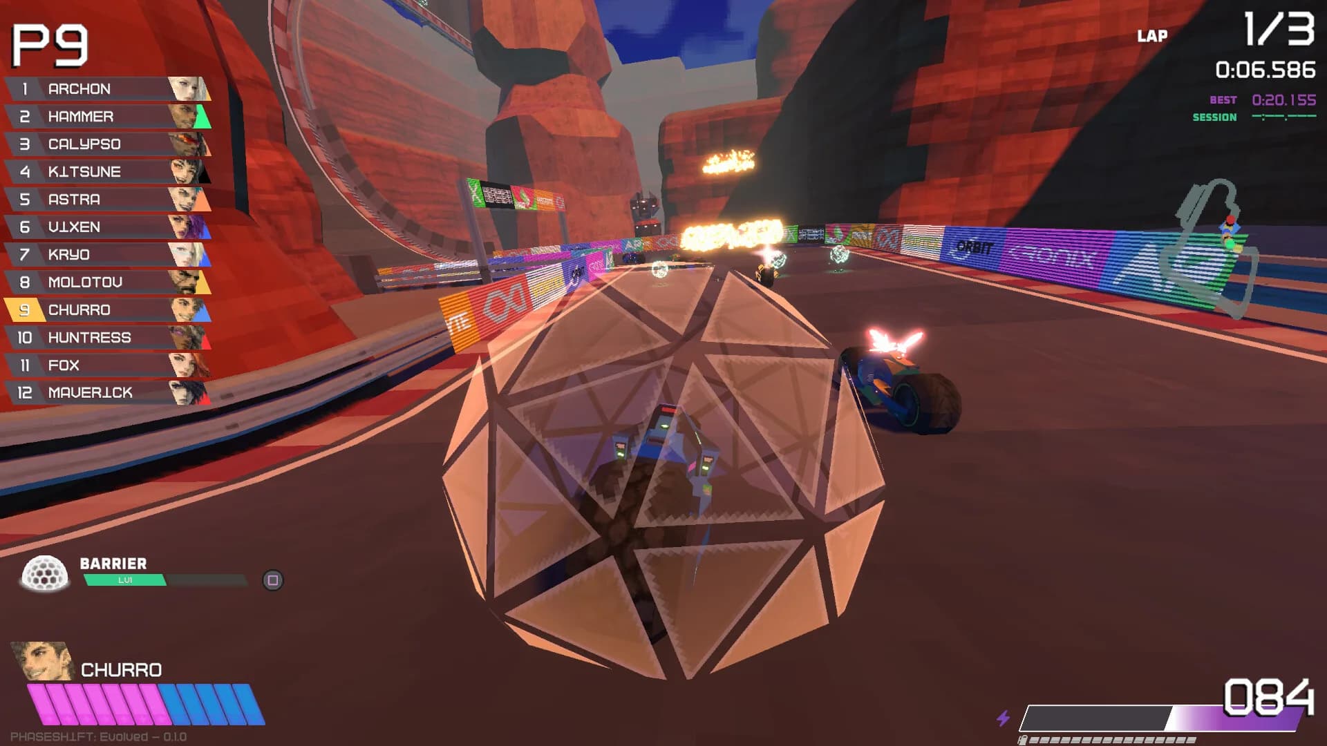 Phaseshift: Evolved görsel 2