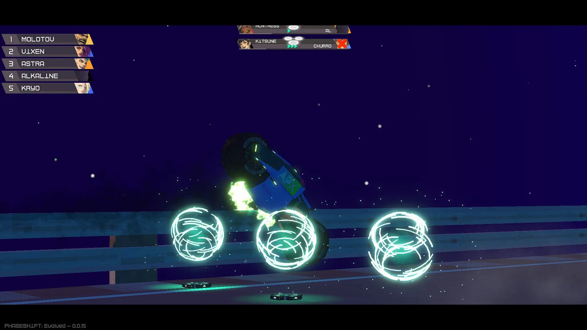 Phaseshift: Evolved görsel 6