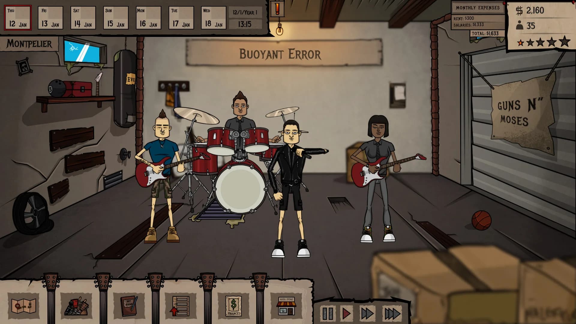 Rock God Tycoon görsel 2