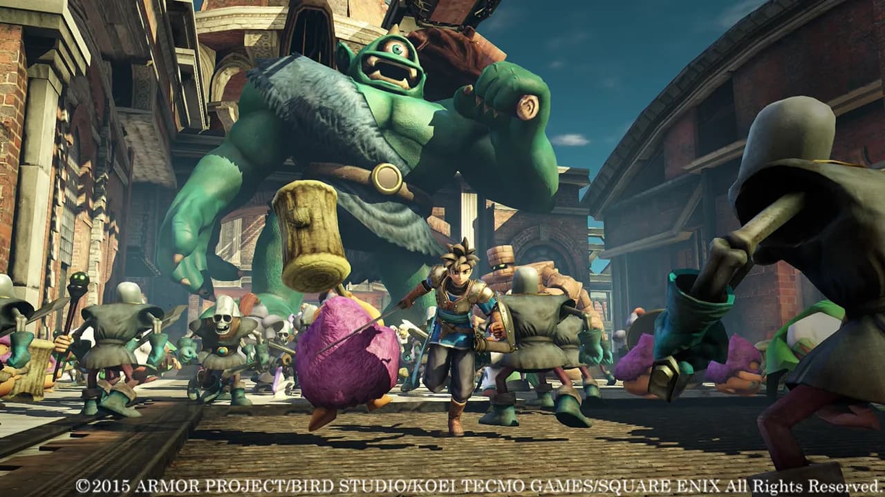 DRAGON QUEST HEROES™ Slime Edition görsel 2
