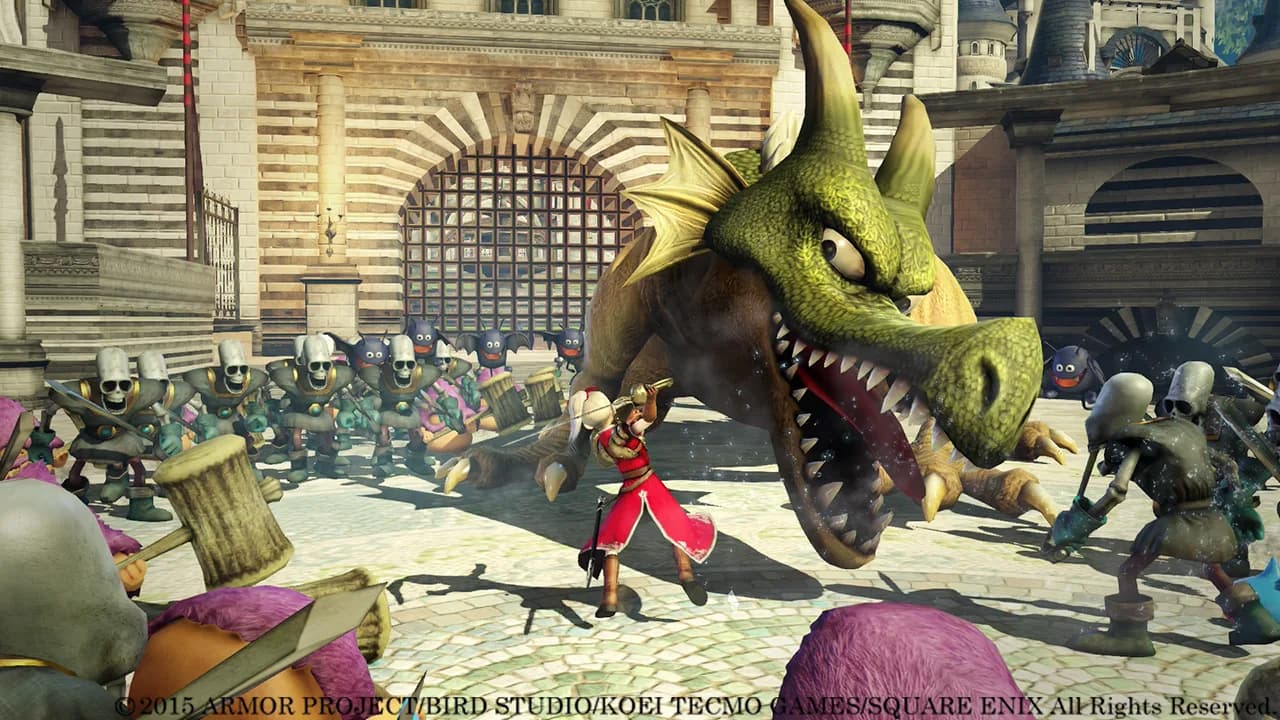 DRAGON QUEST HEROES™ Slime Edition görsel 3