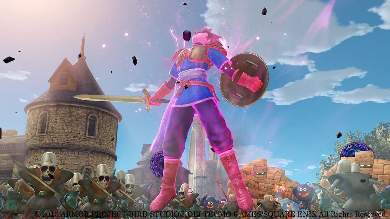 DRAGON QUEST HEROES™ Slime Edition görsel 12