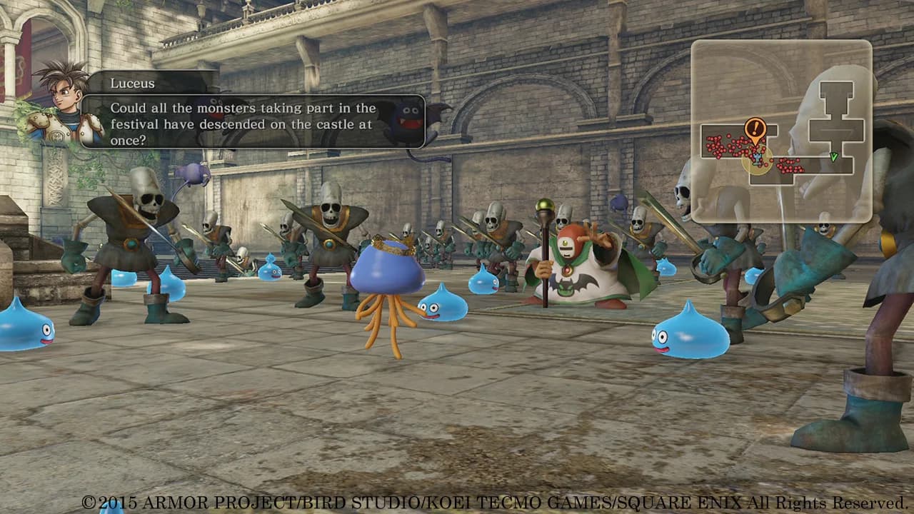 DRAGON QUEST HEROES™ Slime Edition görsel 13