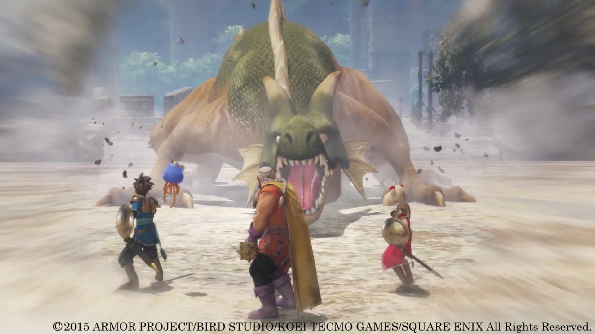 DRAGON QUEST HEROES™ Slime Edition görsel 14