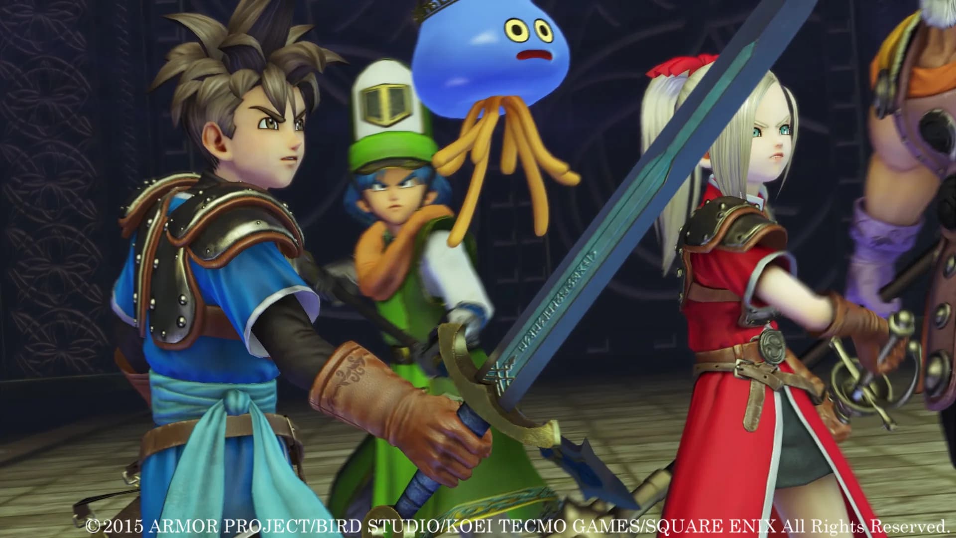 DRAGON QUEST HEROES™ Slime Edition görsel 17