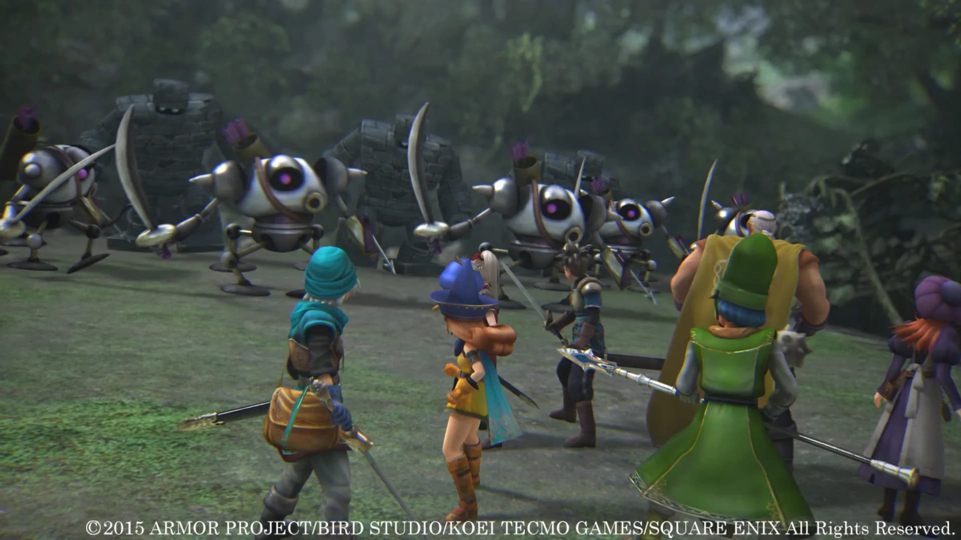 DRAGON QUEST HEROES™ Slime Edition görsel 6