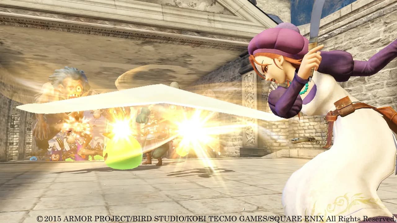 DRAGON QUEST HEROES™ Slime Edition görsel 7