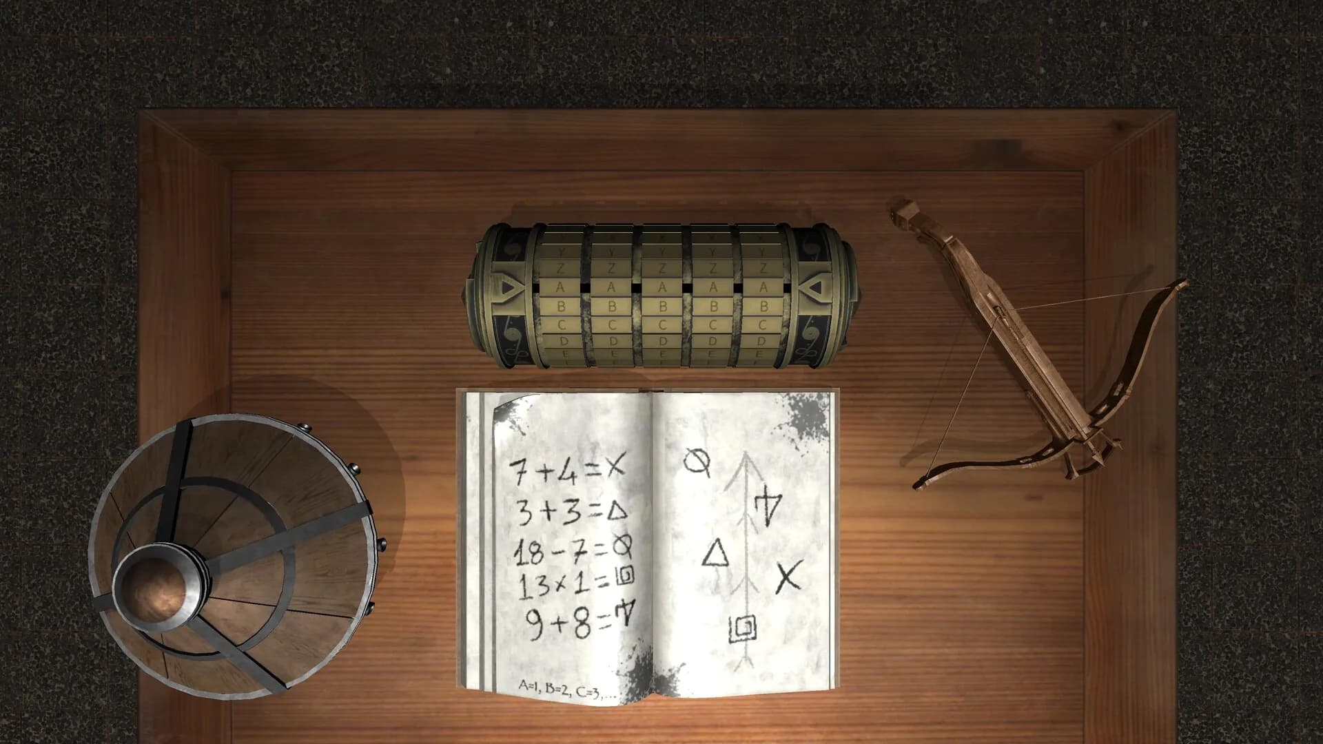The Da Vinci Cryptex 4 görsel 5