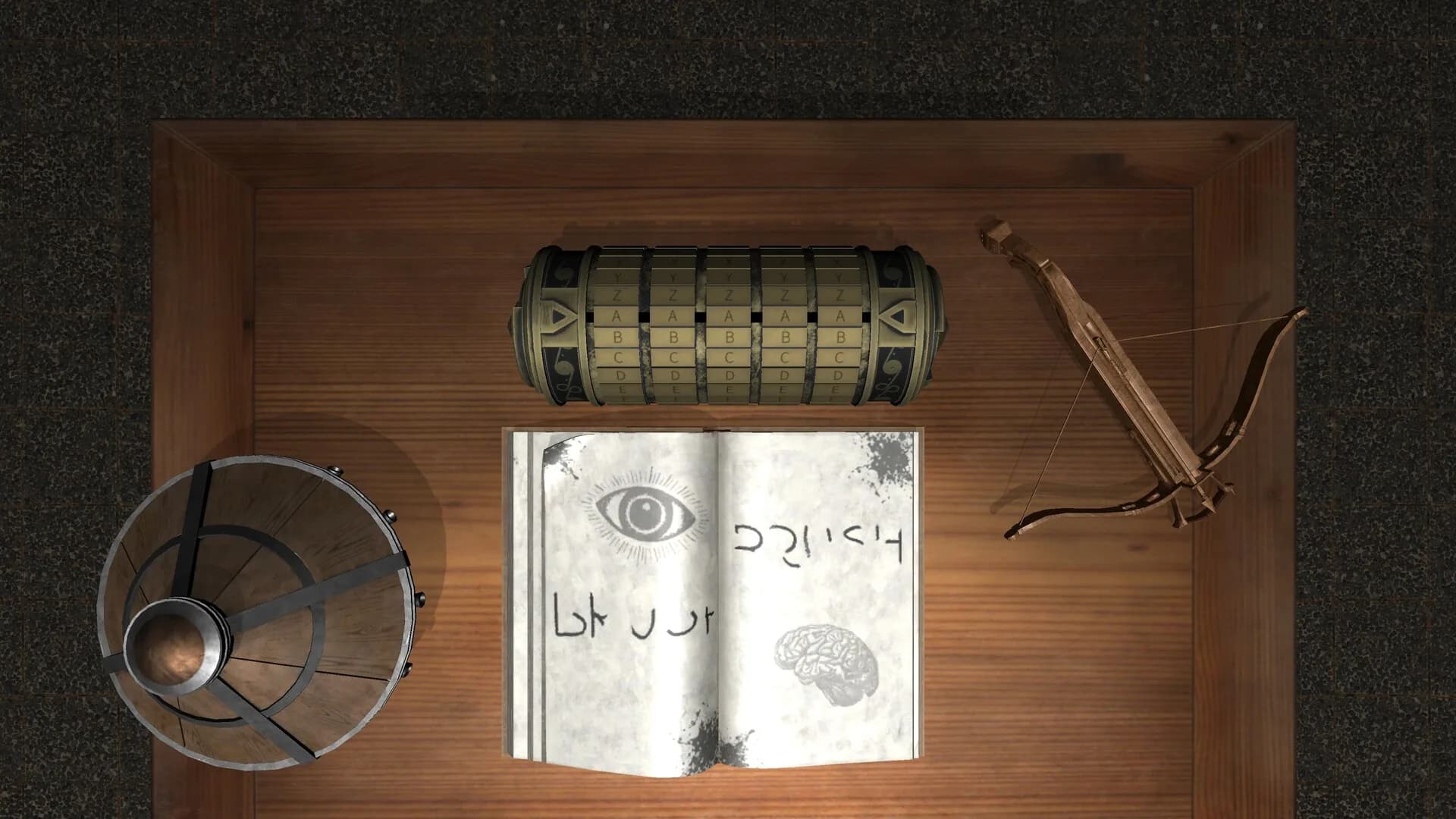 The Da Vinci Cryptex 4 görsel 6