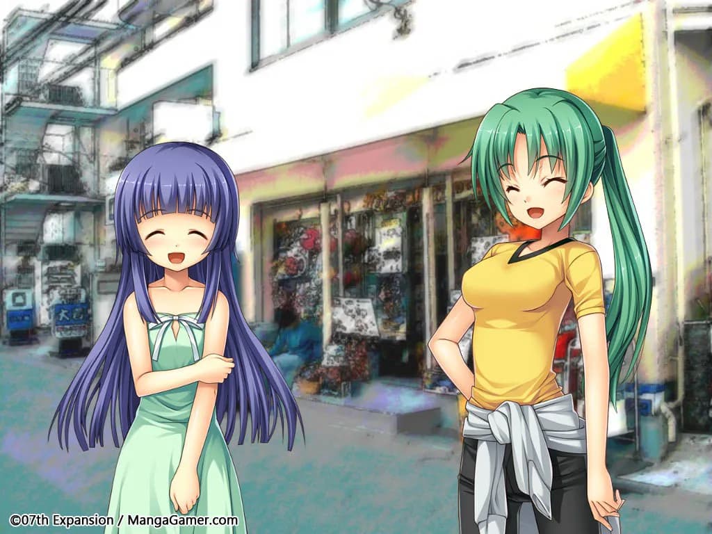 Higurashi When They Cry Hou - Ch.2 Watanagashi görsel 2