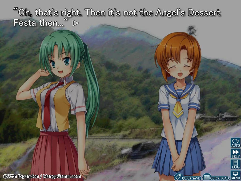 Higurashi When They Cry Hou - Ch.2 Watanagashi görsel 3