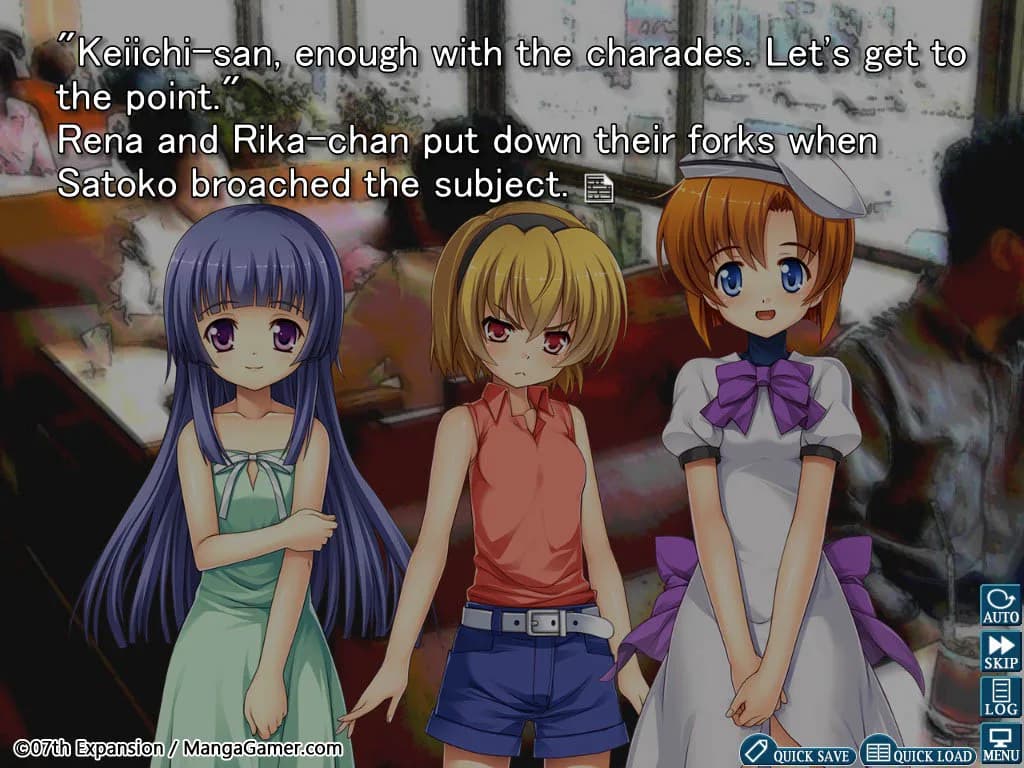 Higurashi When They Cry Hou - Ch.2 Watanagashi görsel 20