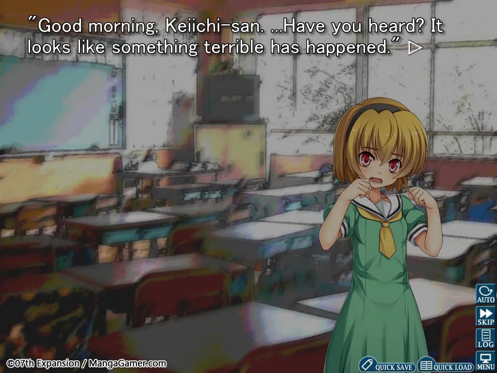 Higurashi When They Cry Hou - Ch.2 Watanagashi görsel 6