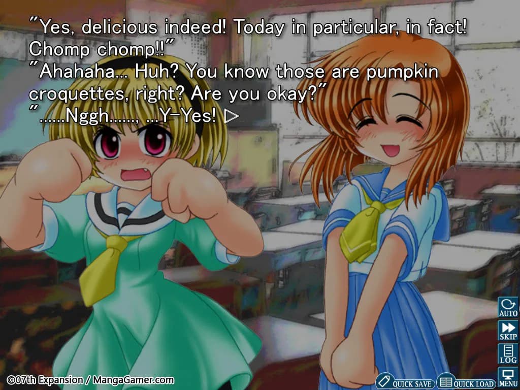 Higurashi When They Cry Hou - Ch.2 Watanagashi görsel 9