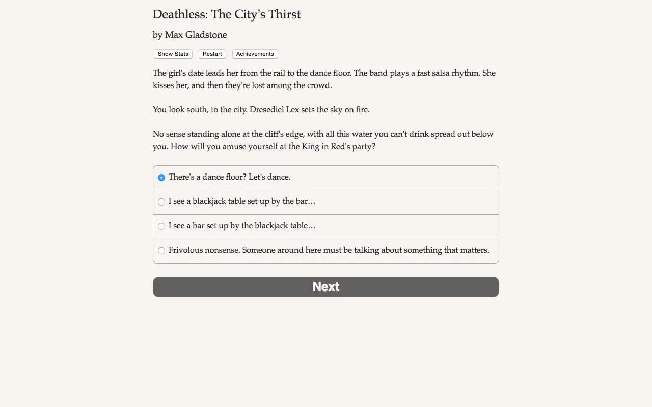 Deathless: The City's Thirst görsel 2