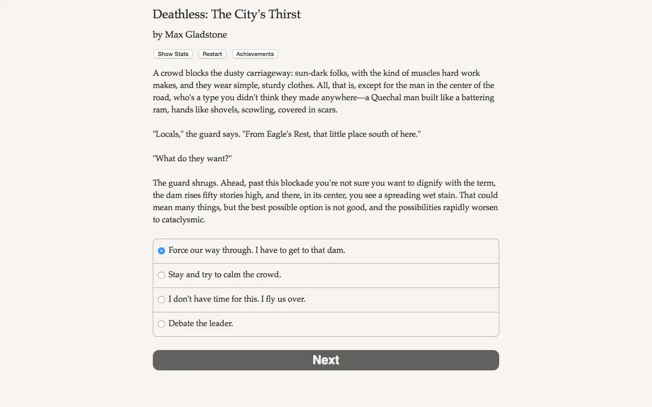 Deathless: The City's Thirst görsel 5