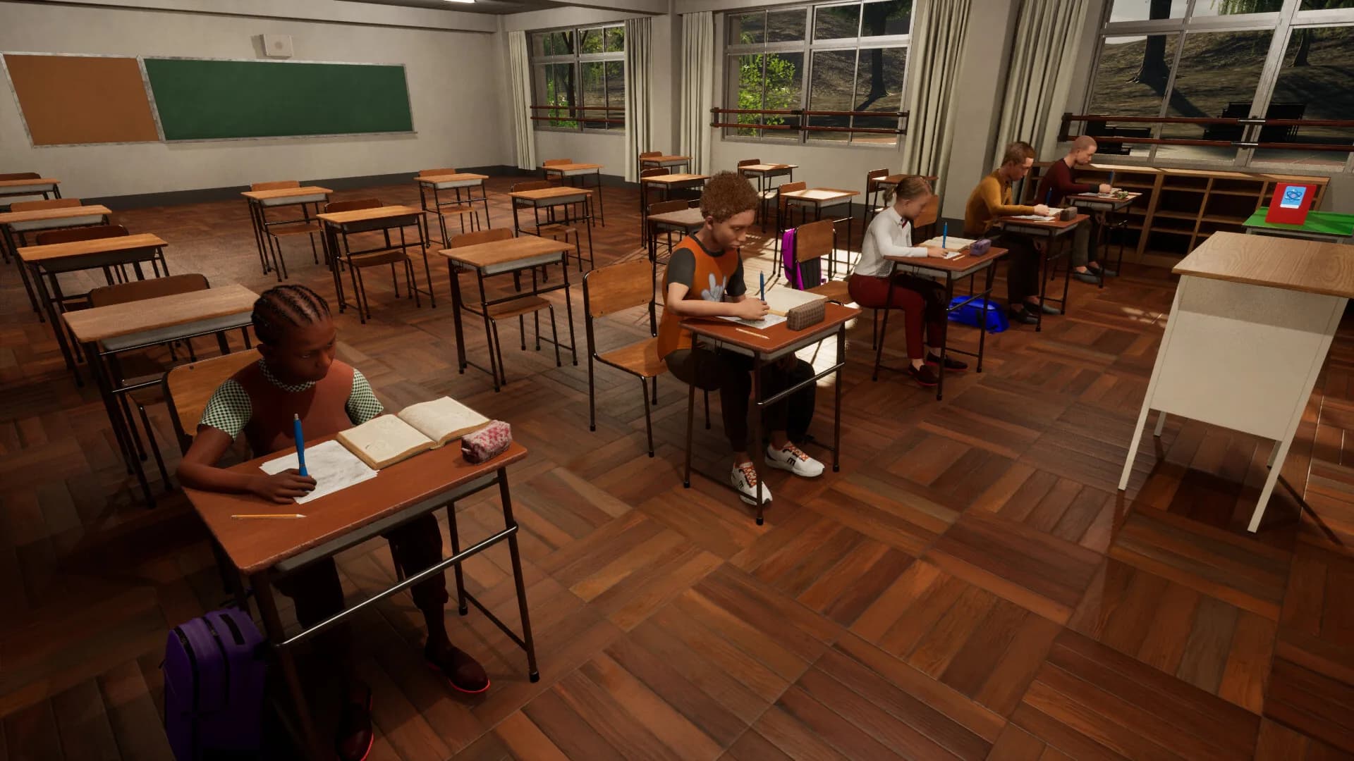 Teaching Simulator: Elite Class görsel 8